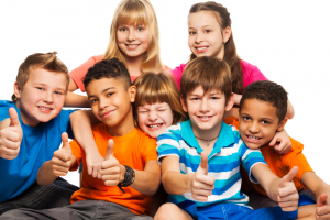 Group of kids