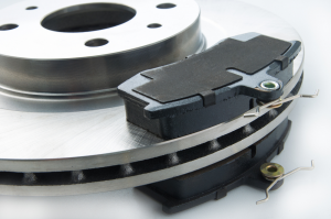 Vehicle brake part
