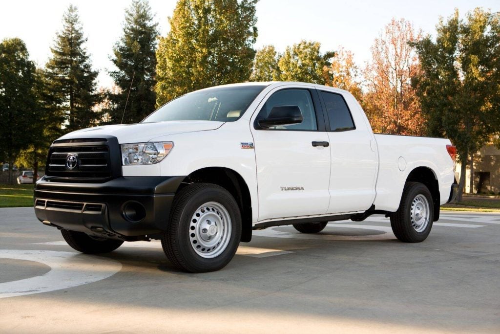 Second Generation Toyota Tundra