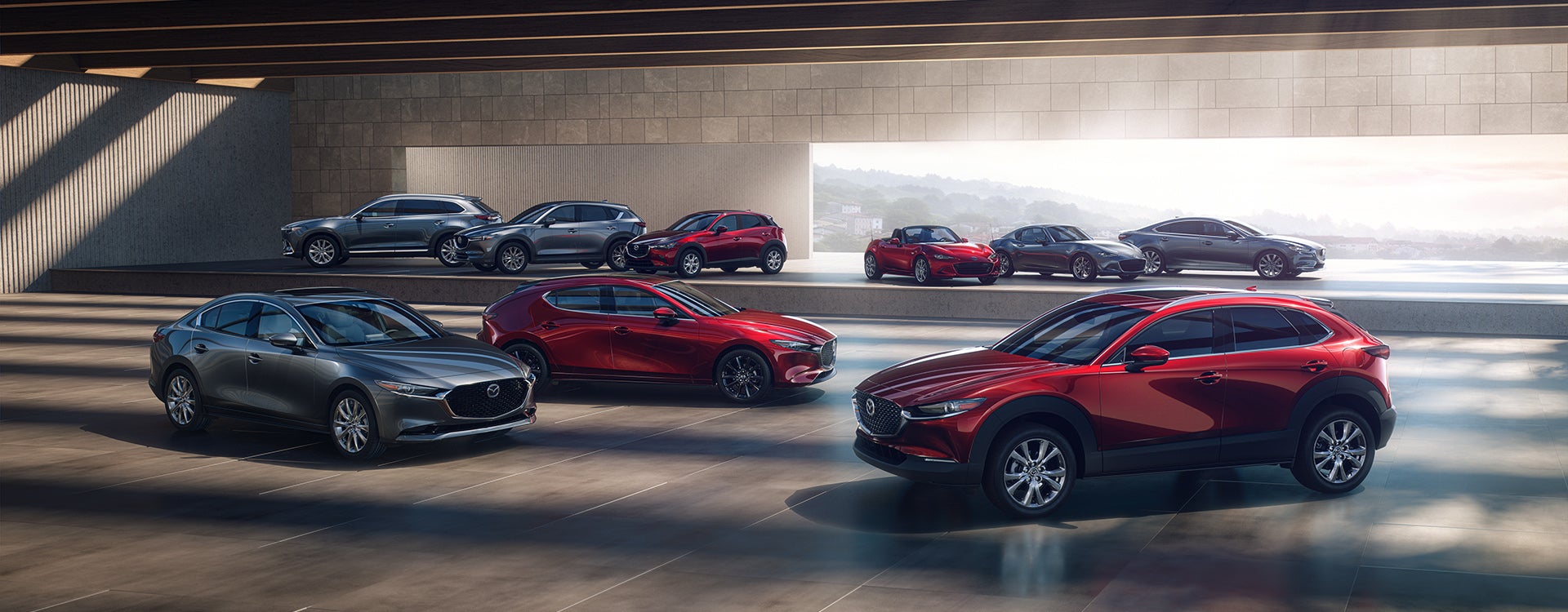 Mazda Family Lineup