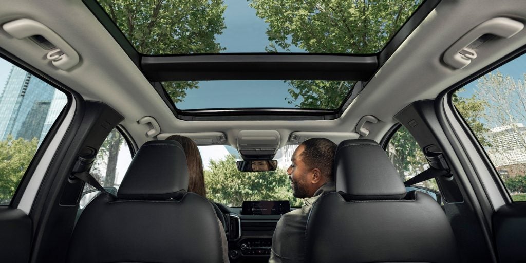 2025 Mazda CX 50 Hybrid interior