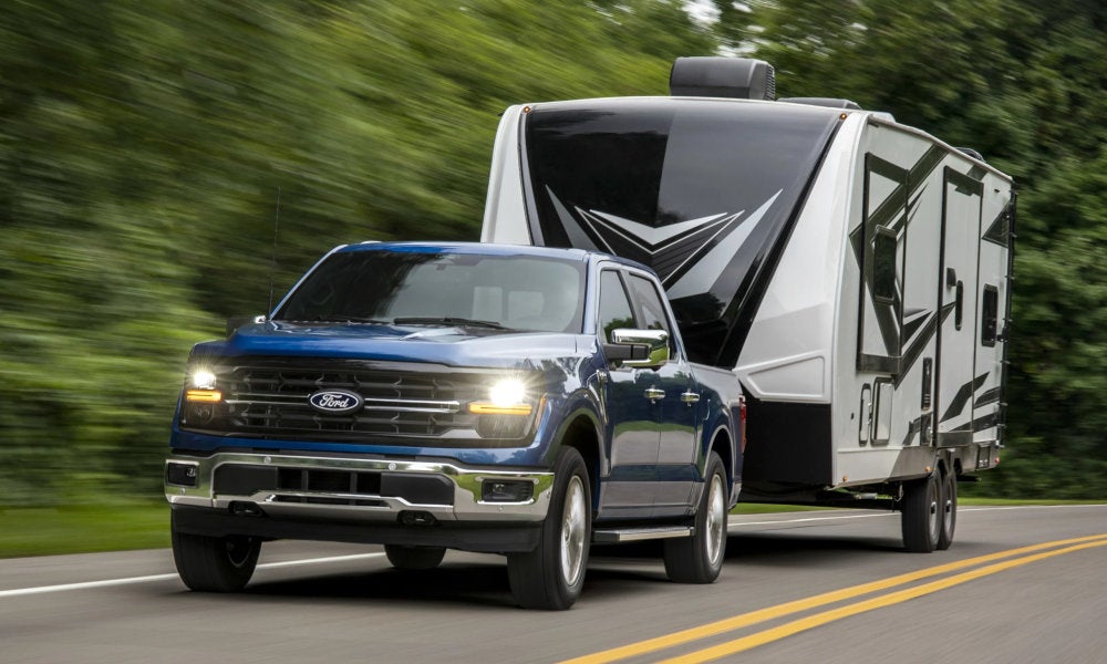 The New 2024 Ford F-150 near Orlando FL
