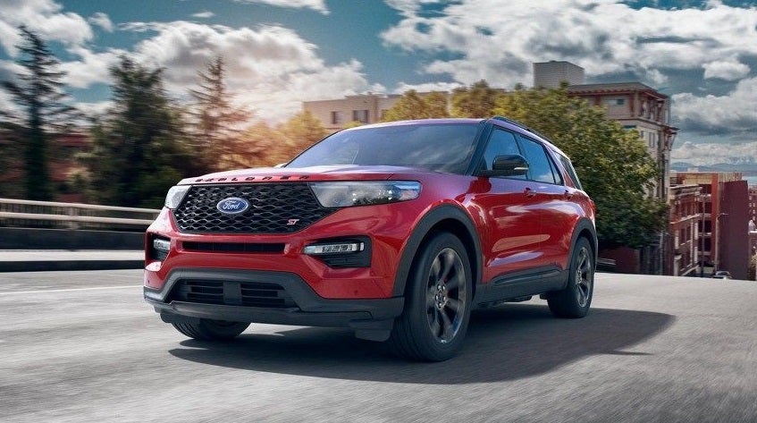 Research trim levels on a 2020 Ford Explorer near Orlando FL