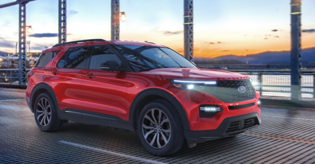 test drive 220 Ford Explorer