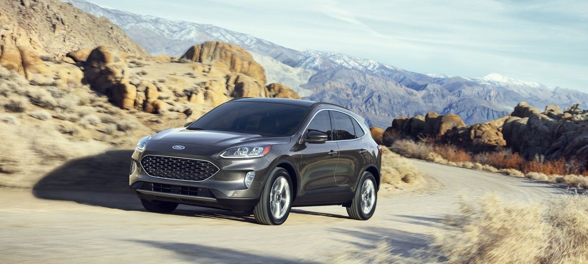 Research trim levels on a 2020 Ford Escape near Clermont FL