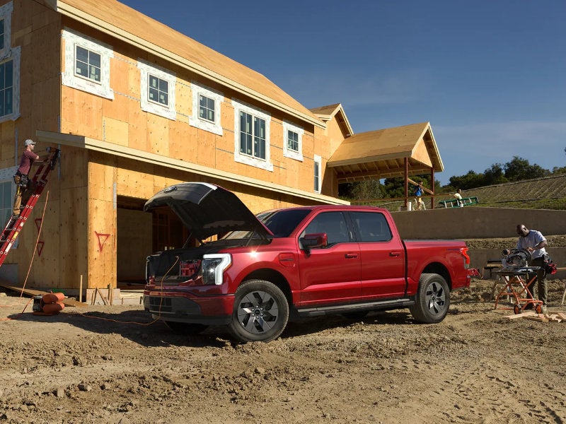 Reserve 2022 Ford F-150 Lightning near Orlando FL