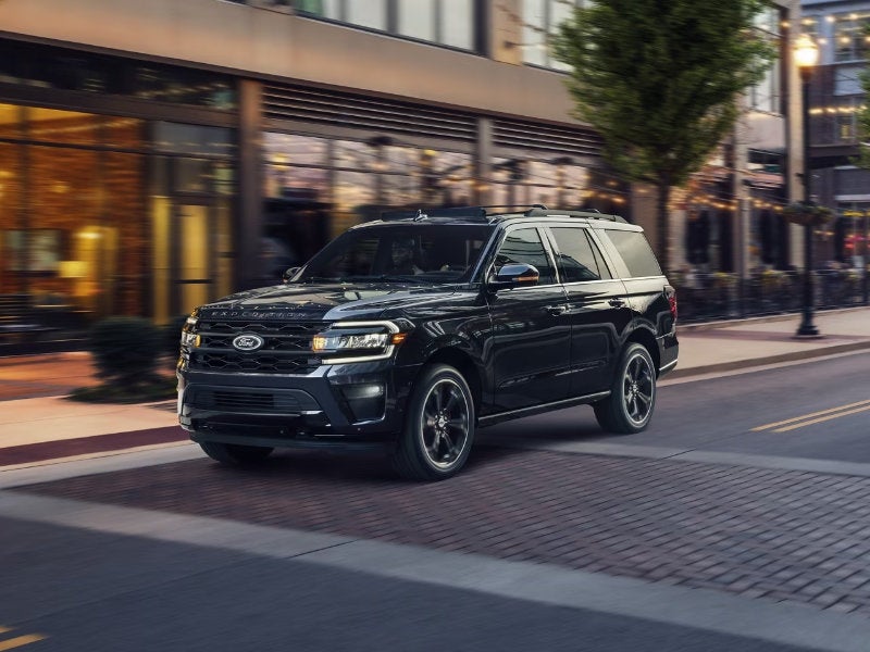 The safe and comfortable 2024 Ford Expedition near Sanford FL