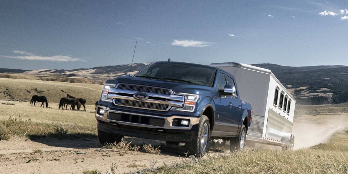 Research trim levels on a 2020 Ford F-150 near Orlando FL