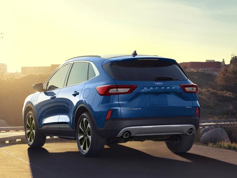 The new and improved 2023 Ford Escape near Eustis FL