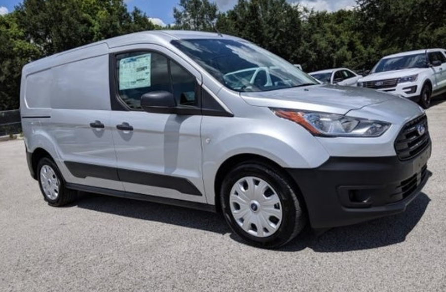 Get the new 2020 Ford Transit Connect XL for your business