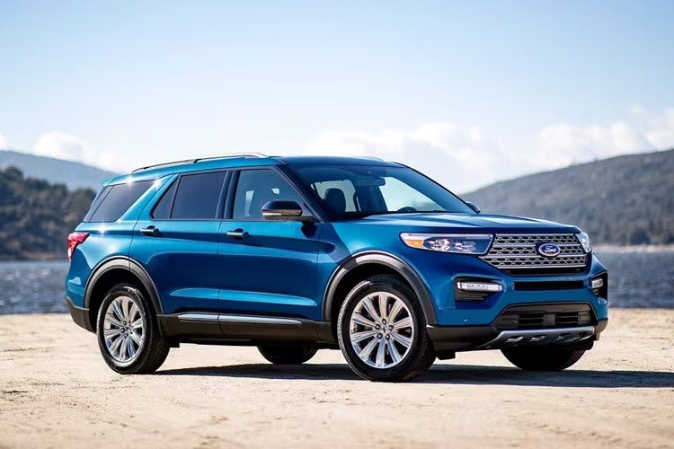 Safety Features on the 2023 Ford Explorer Limited near Eustis FL