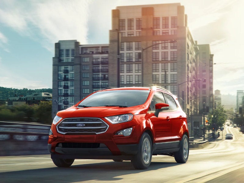 Prestige Ford of Mount Dora - Get your 2022 Ford EcoSport customized to suit your needs near Clermont FL