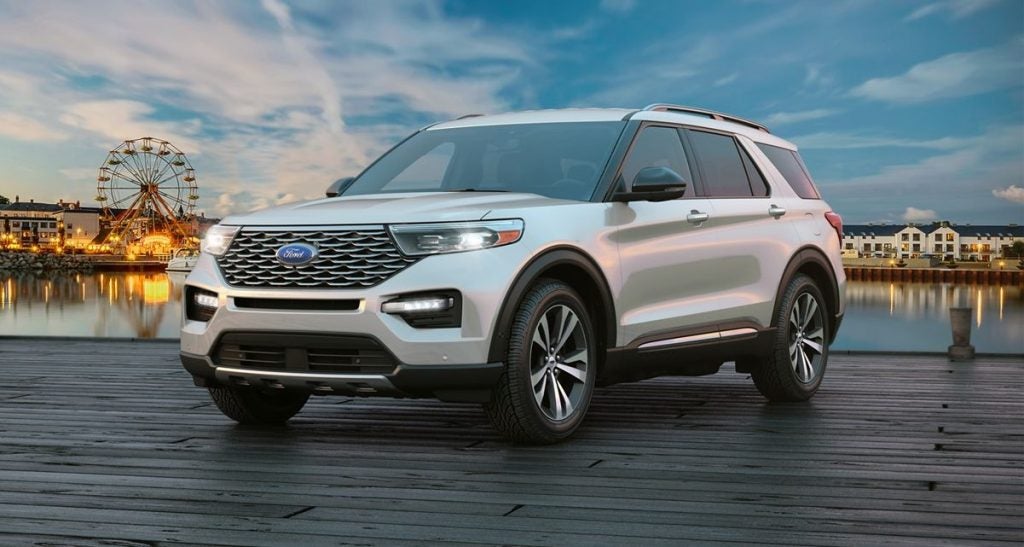 Test drive a Ford near Orlando FL