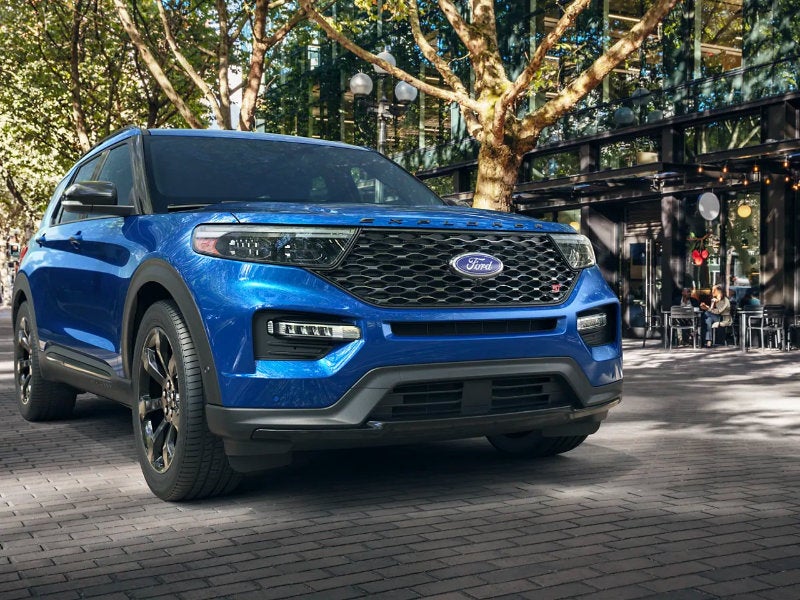 Prestige Ford of Mount Dora - A 2021 Ford Explorer wins safety awards near Orlando FL