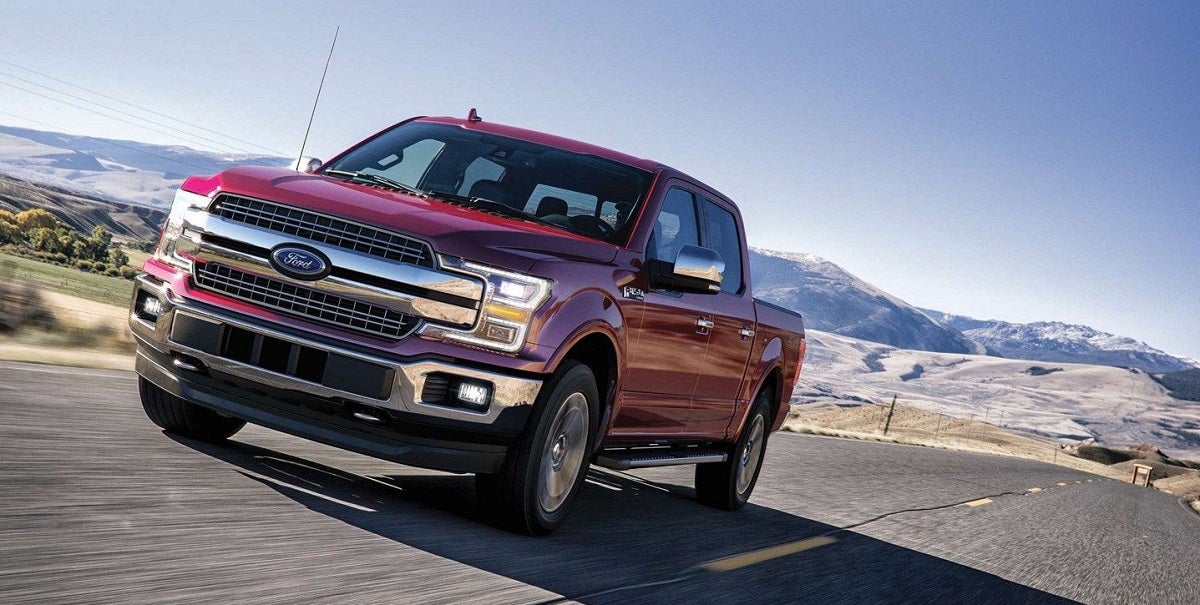 Exterior 2019 Ford F-150 near Orlando FL