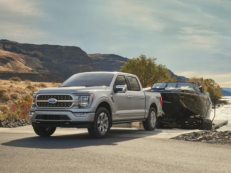 Innovative features of the new 2023 Ford F-150 near Clermont FL