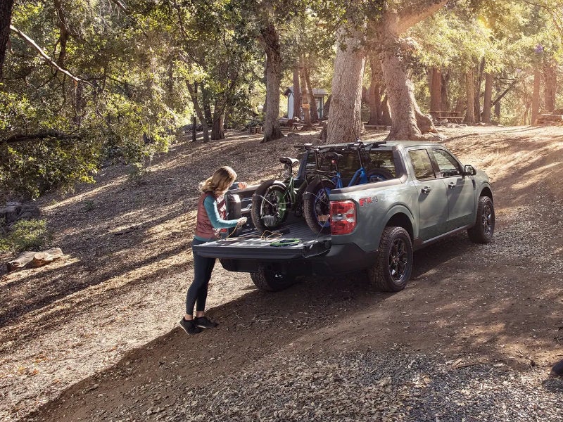 Prestige Ford of Mount Dora - The 2023 Ford Maverick is ready for back roads near Sanford FL