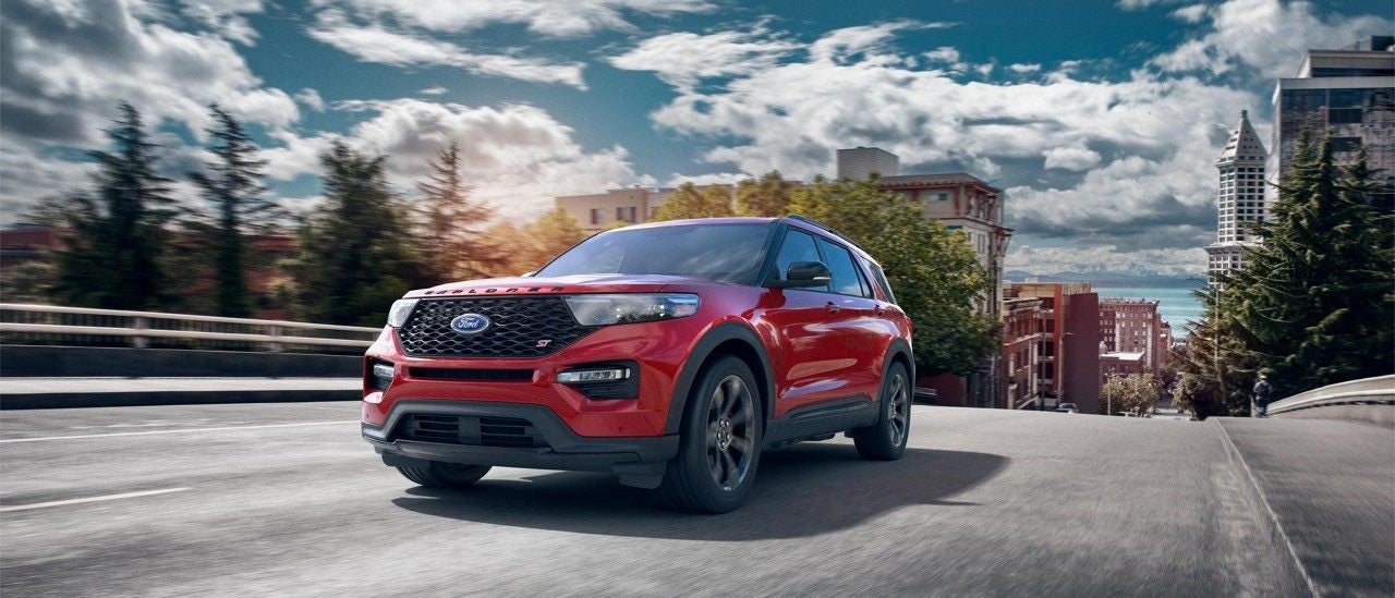 Exterior 2020 Ford Explorer near Orlando FL