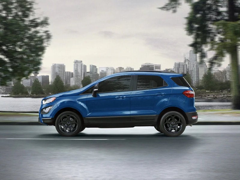Prestige Ford of Mount Dora - A used Ford EcoSport retains higher value near Orlando FL
