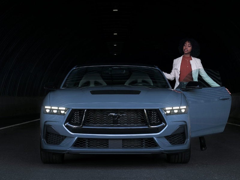 The impressive 2024 Ford Mustang near Sanford FL