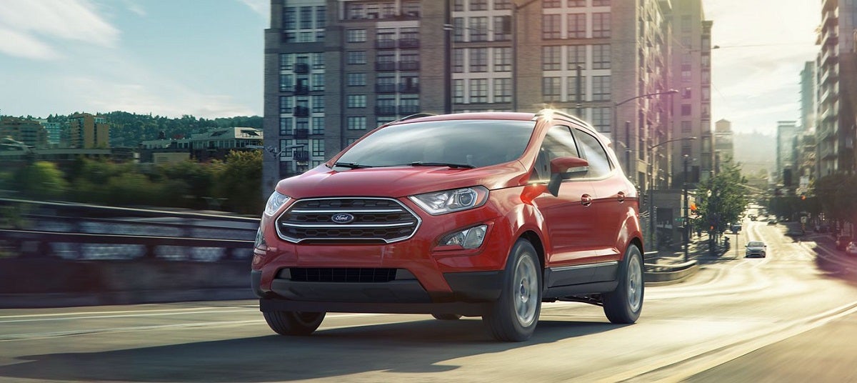 Exterior 2019 Ford EcoSport near Orlando FL
