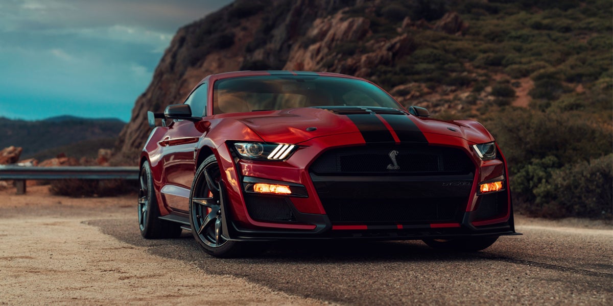 2020 Ford Mustang Shelby GT500
