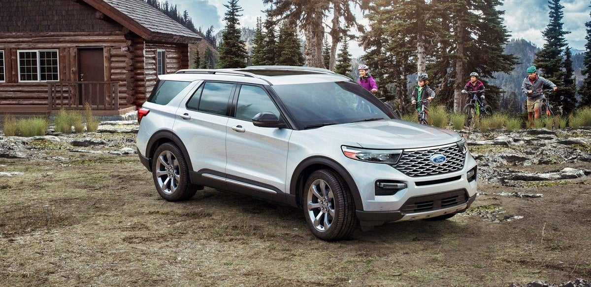 2020 Ford Explorer near Clermont FL