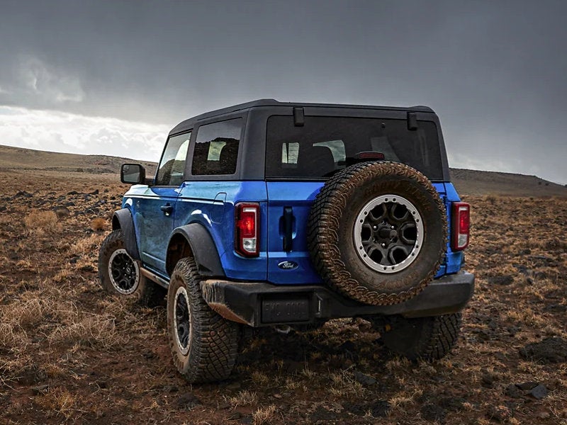 The versatile 2023 Ford Bronco near Orlando FL