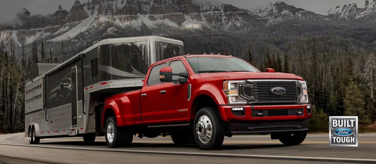 Research trim levels on a 2020 Ford Super Duty near Sanford FL