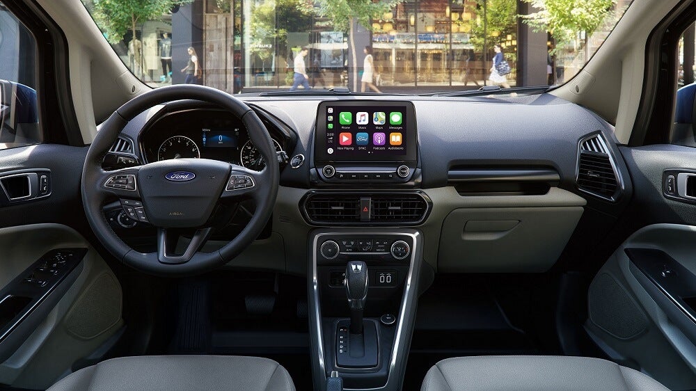2021 Ford EcoSport Interior Technology