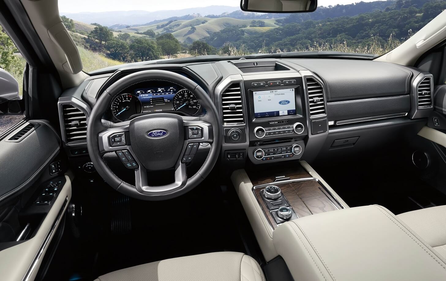 Ford Expedition Interior Technology