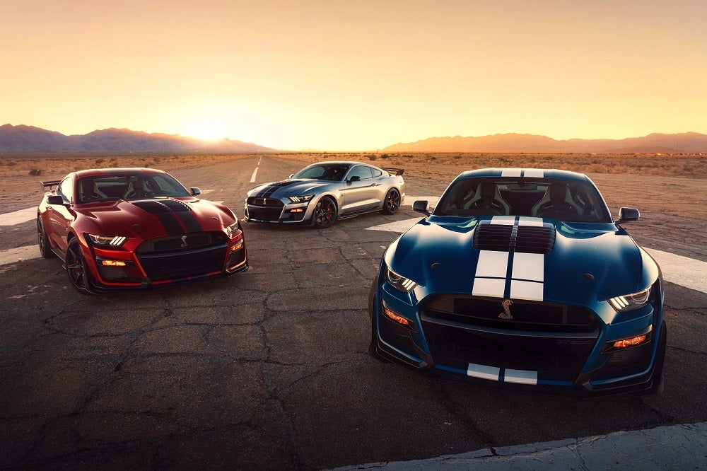 Ford Mustang Shelby® GT500®