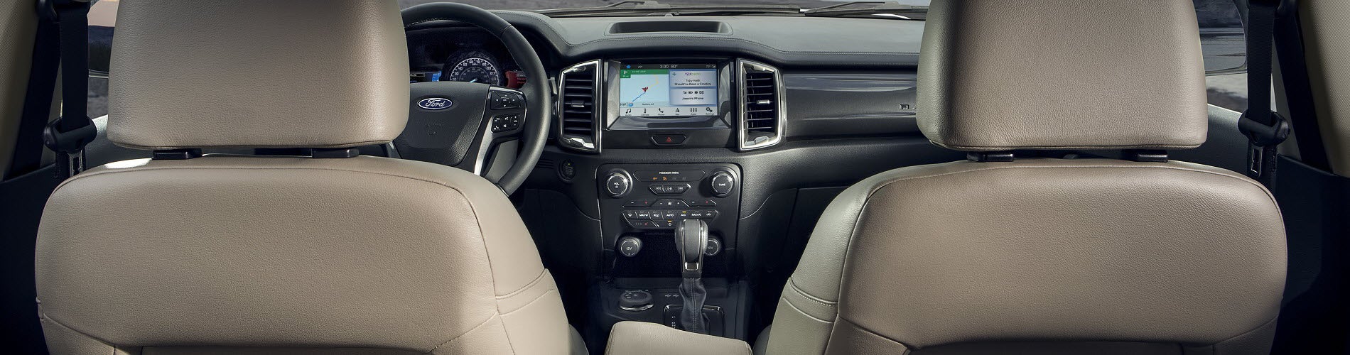 Ford Ranger Interior Technology