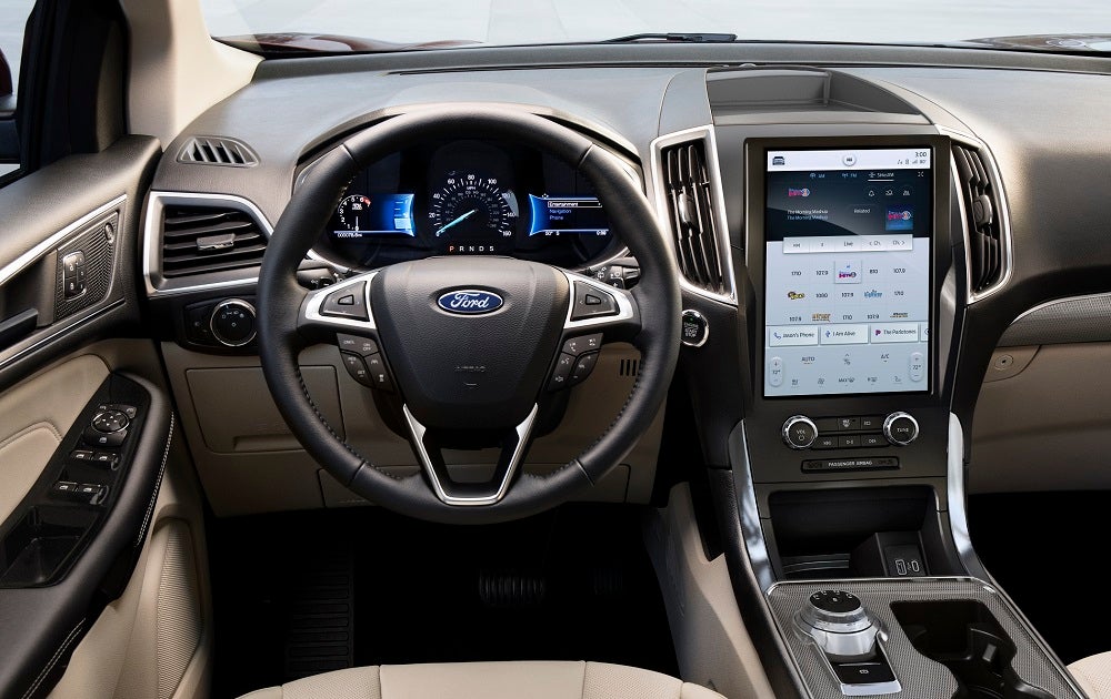 Ford Edge Interior Technology