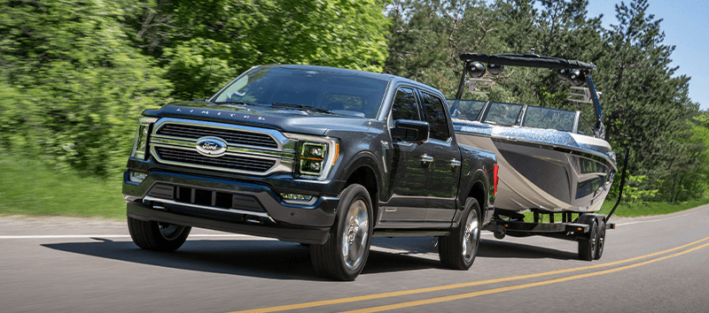 Ford F-150 Towing Capacity Greenbrier VA