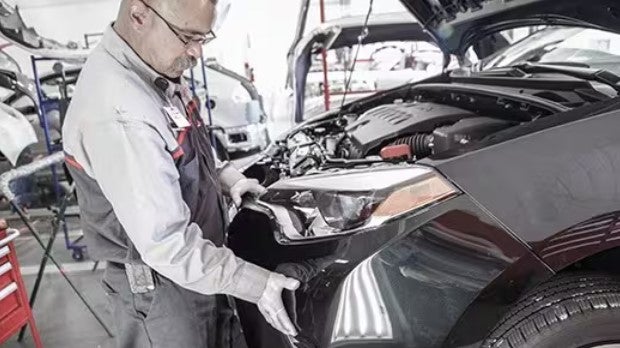 Toyota-Certified Collision Center