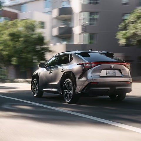 Toyota bz4x driving performance.