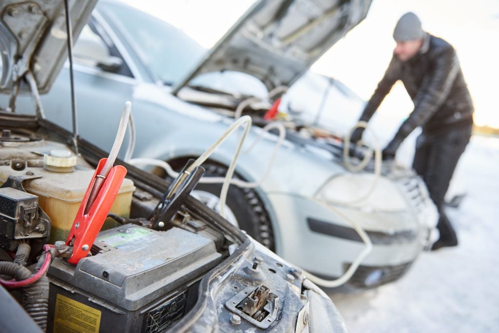 Jumpstarting your vehicle. Smart Motors Madison Wi. 