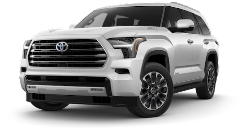 2023 Toyota Highlander Sequoia Exterior