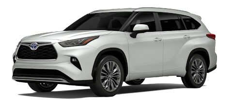 2023 Toyota Highlander Hybrid Side Profile