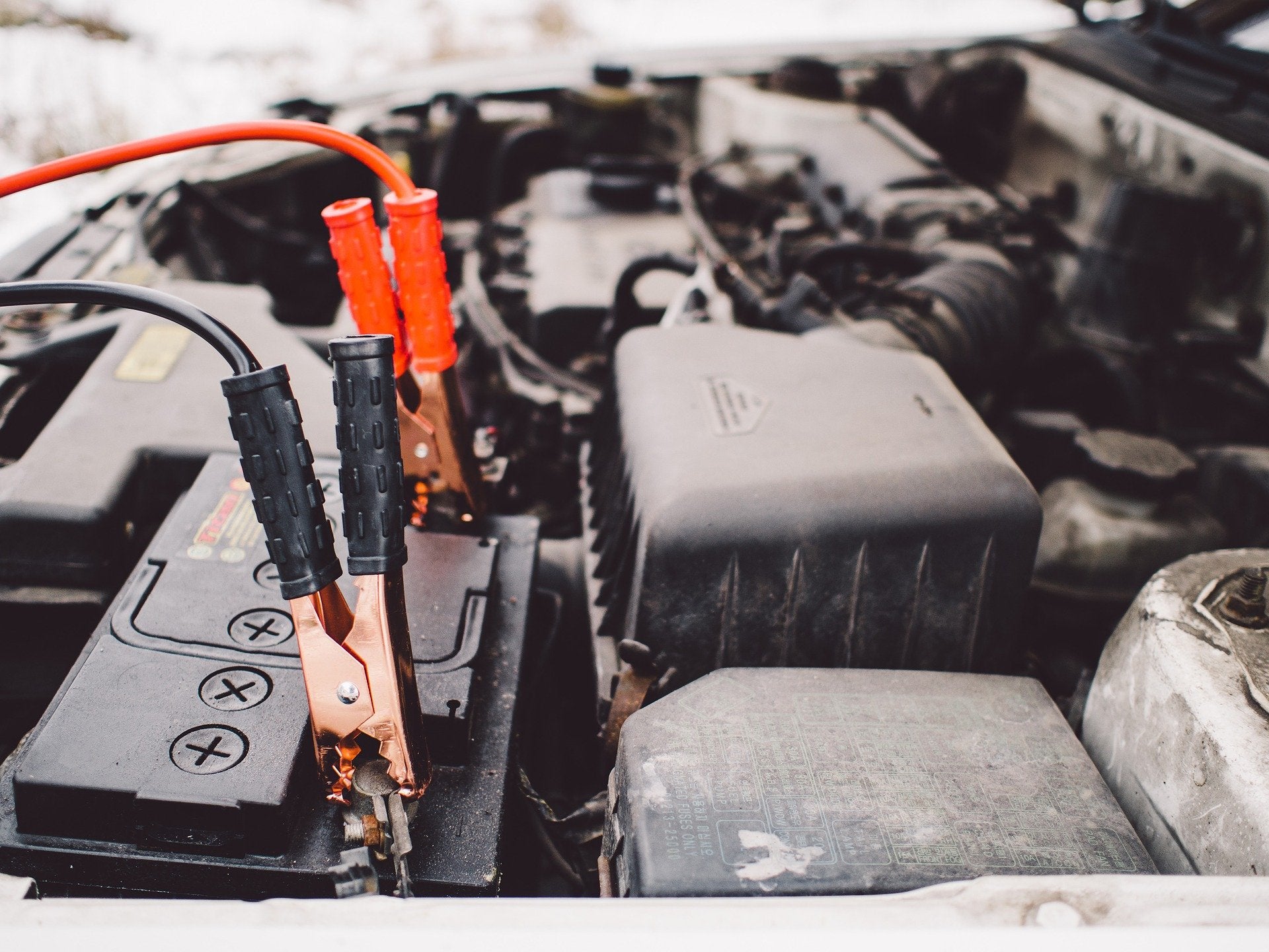 How to Jump-Start Your Car This Winter