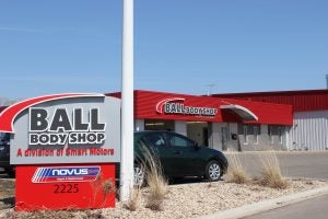 Ball Body Shop Exterior