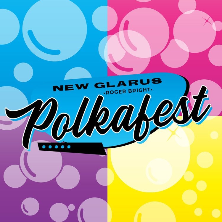 Polkafest Banner New Glarus Wisconsin