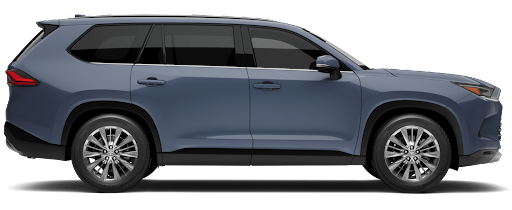 2023 Toyota Grand Highlander Side Profile