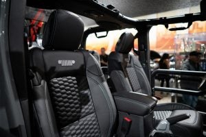 Auto Show in Highland Park, MI