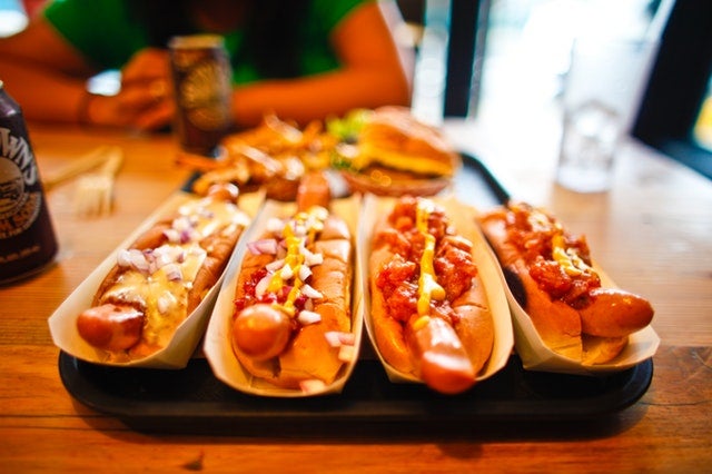 Cony hot dog