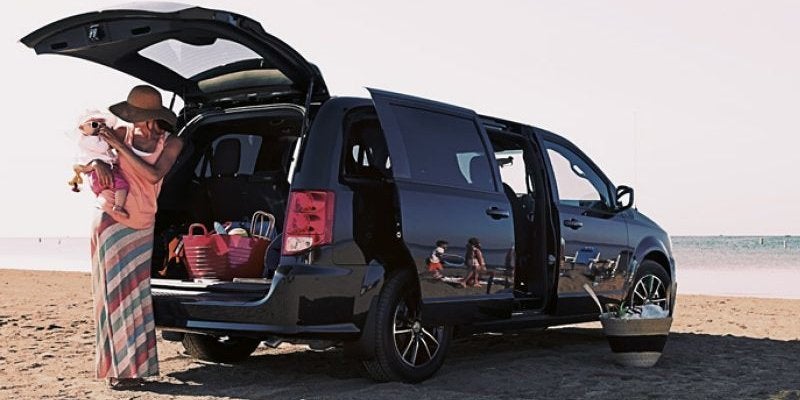 2019 Dodge Caravan