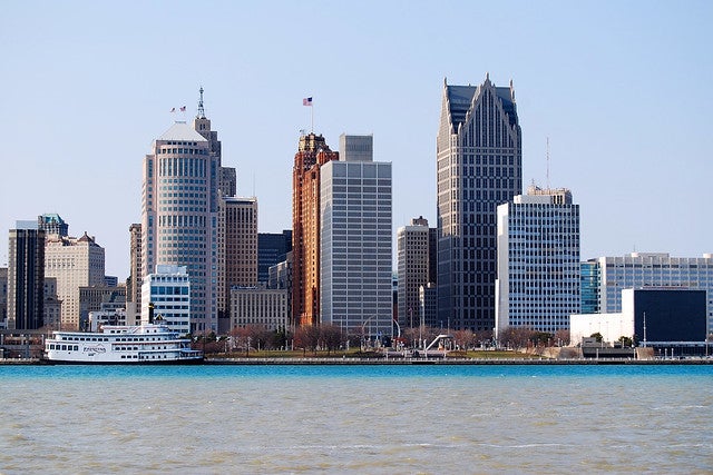Tour sites in Detroit, MI