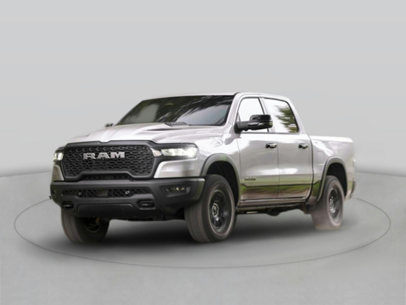 The 2025 RAM 1500 stock image