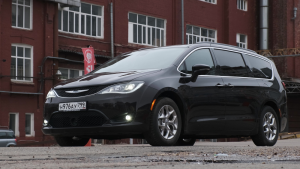 Chrysler Pacifica Hybrid